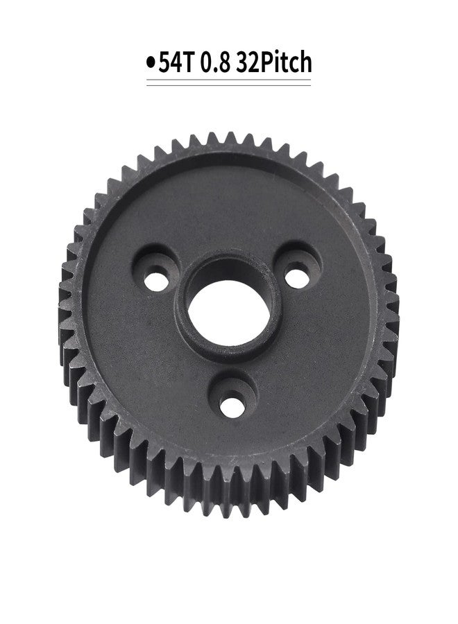 FriHobby Metal Steel 54T 32P Spur Gear with 15T/17T/19T Pinions Gear Sets Replace 3956 for Traxxas Slash Rustler Stampede E-REVO Summit ST Rally Raptor R T-Maxx 2WD VXL - Image 4